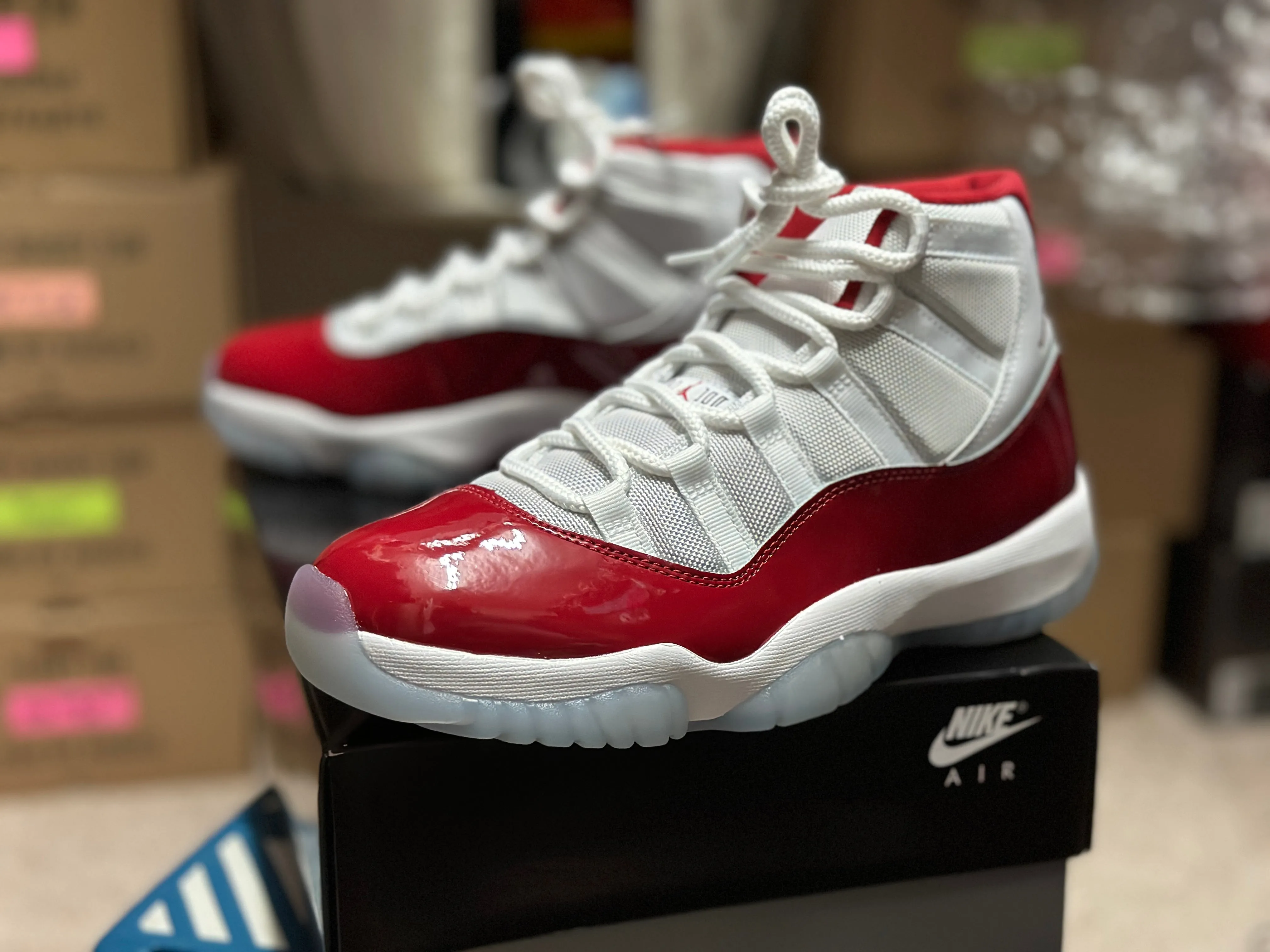 👟✨ Air Jordan 11 Retro ‘Cherry’ High GS - Size 6.5 Youth