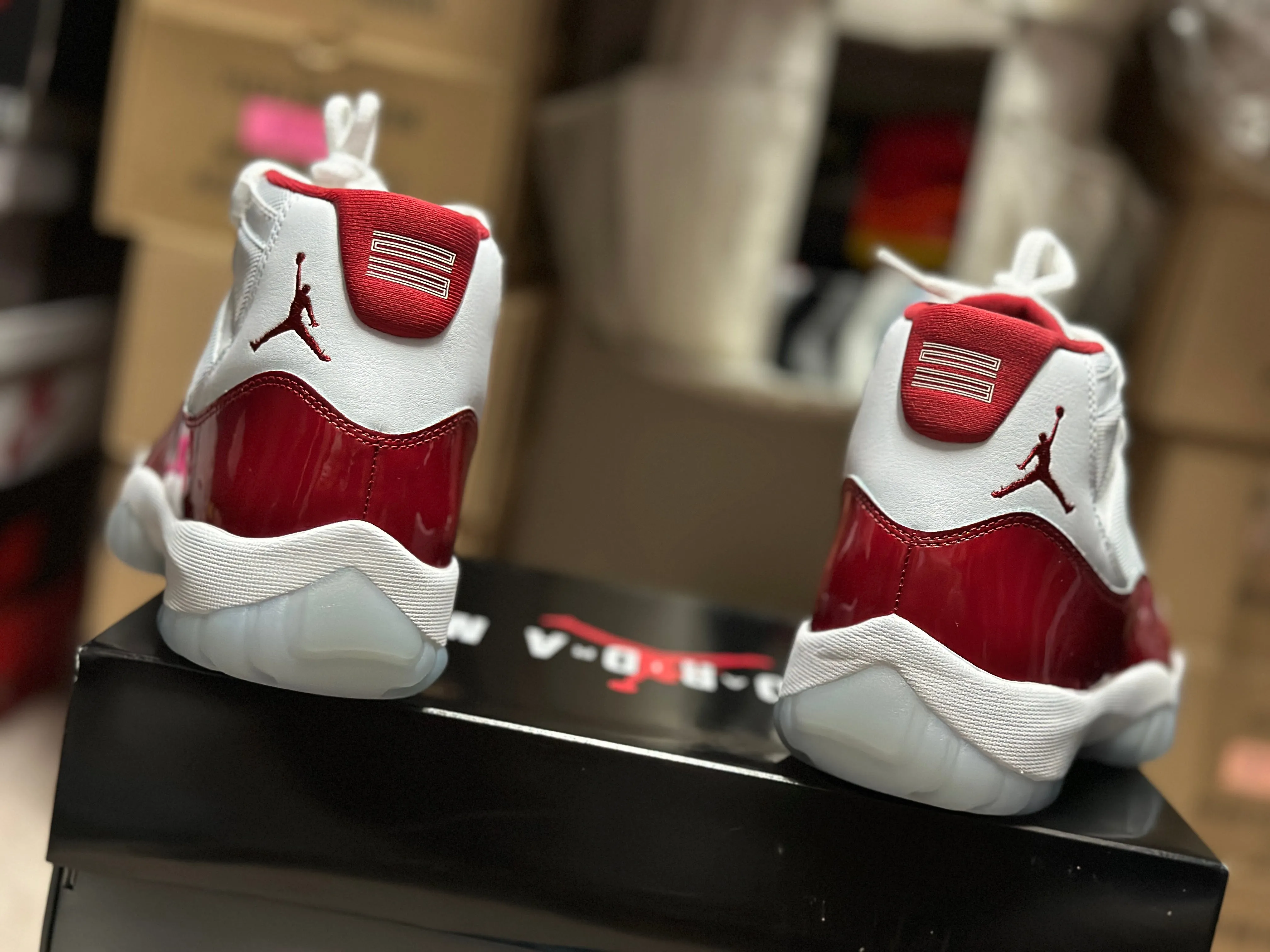 👟✨ Air Jordan 11 Retro ‘Cherry’ High GS - Size 6.5 Youth