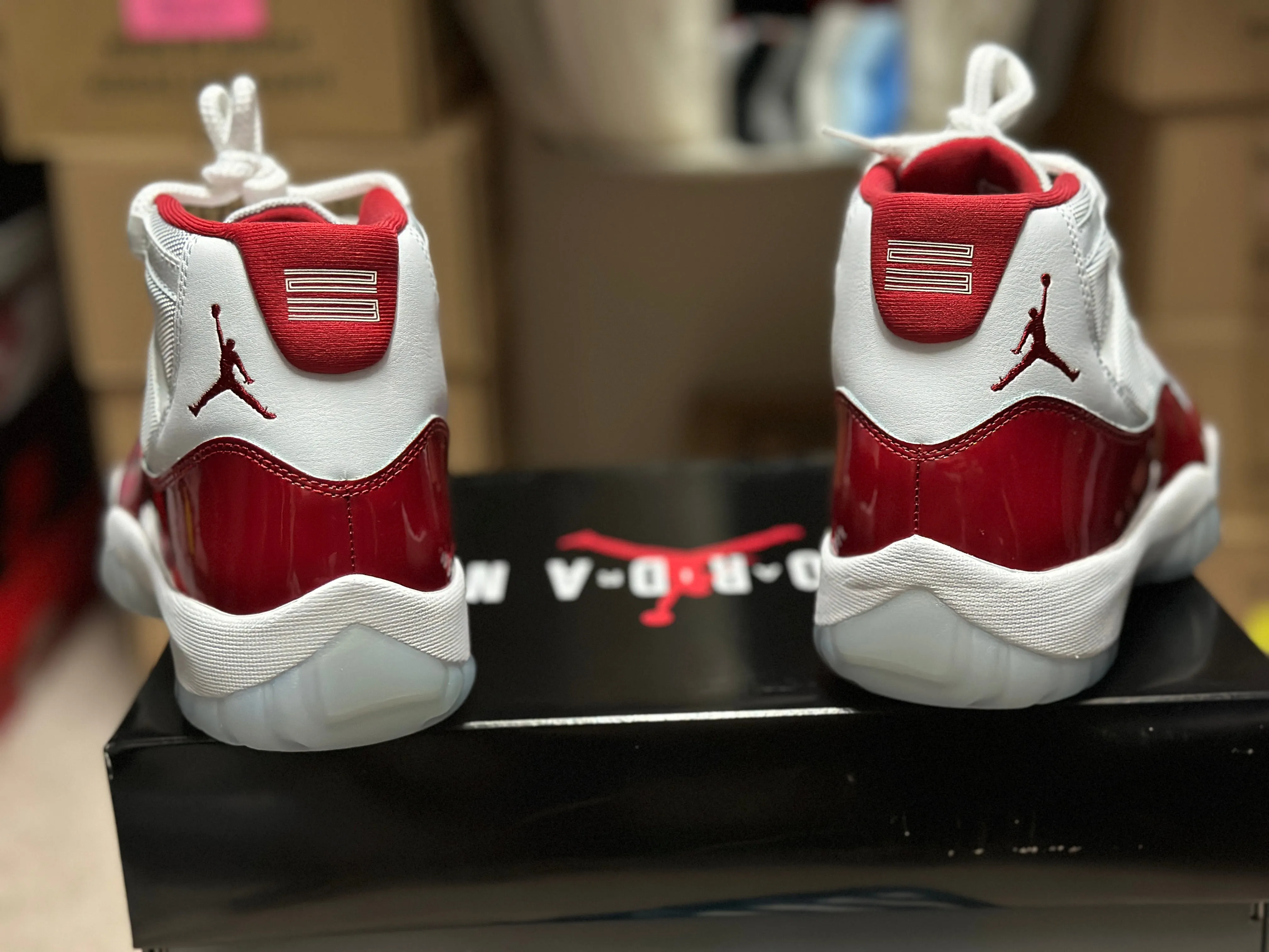👟✨ Air Jordan 11 Retro ‘Cherry’ High GS - Size 6.5 Youth