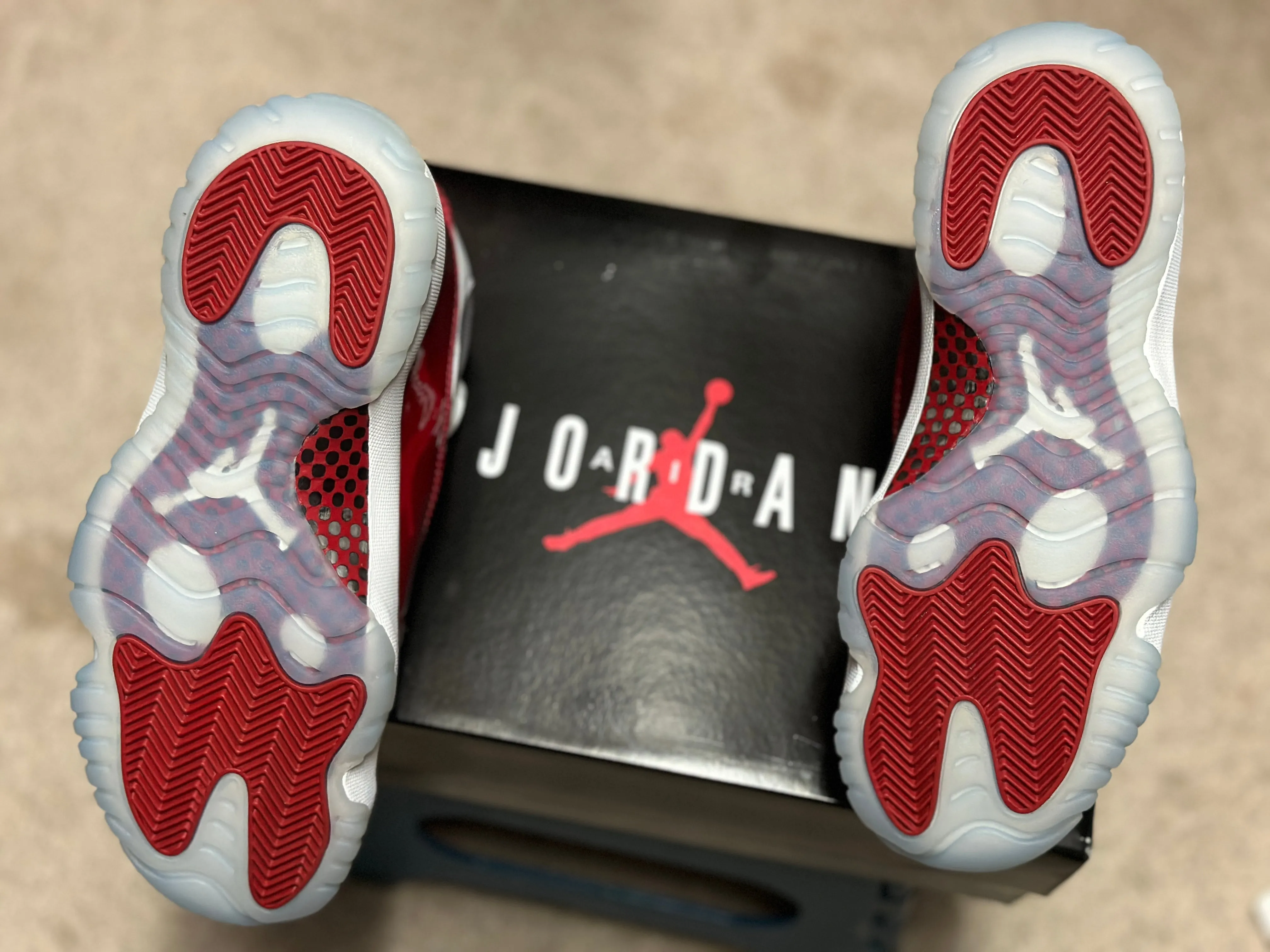 👟✨ Air Jordan 11 Retro ‘Cherry’ High GS - Size 6.5 Youth