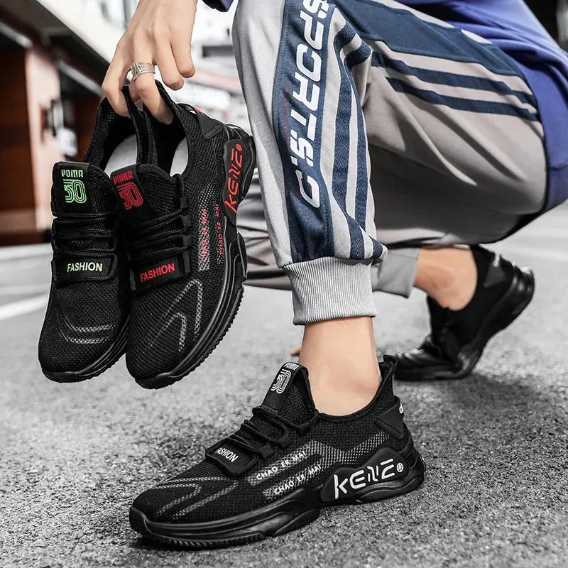 2024 New Men's Casual Sneakers Coconut Shoes for Running Sports