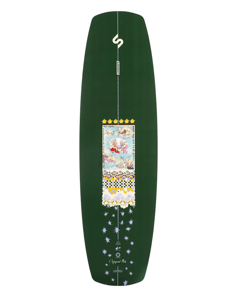 2025 Slingshot Copycat Pro Wakeboard
