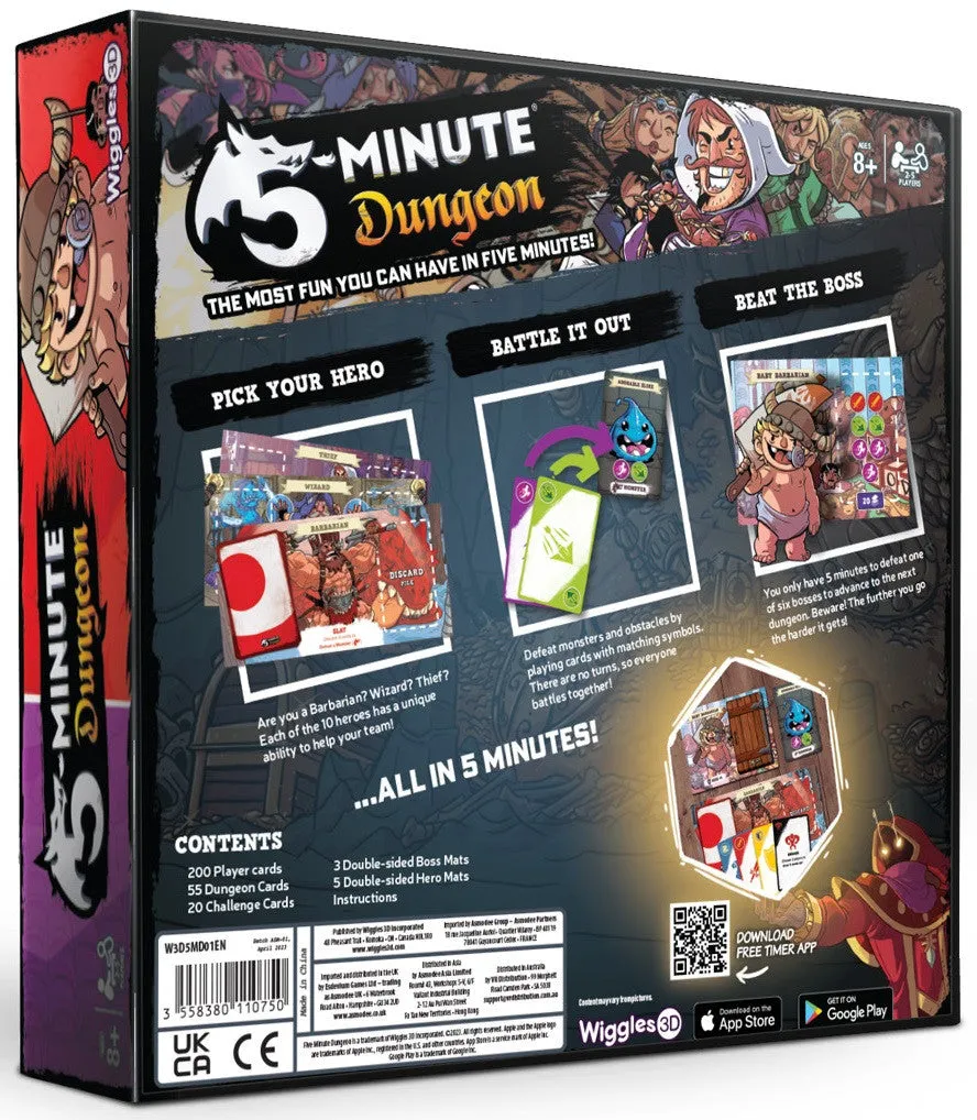 5 Minute Dungeon Game