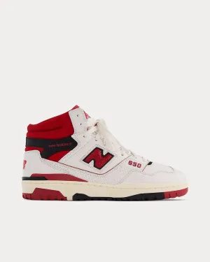 650 Tempo Red With Sea Salt High Top Sneakers