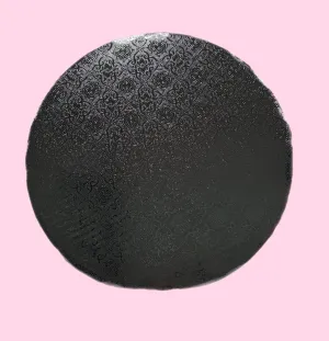 6" Black Wrap Around