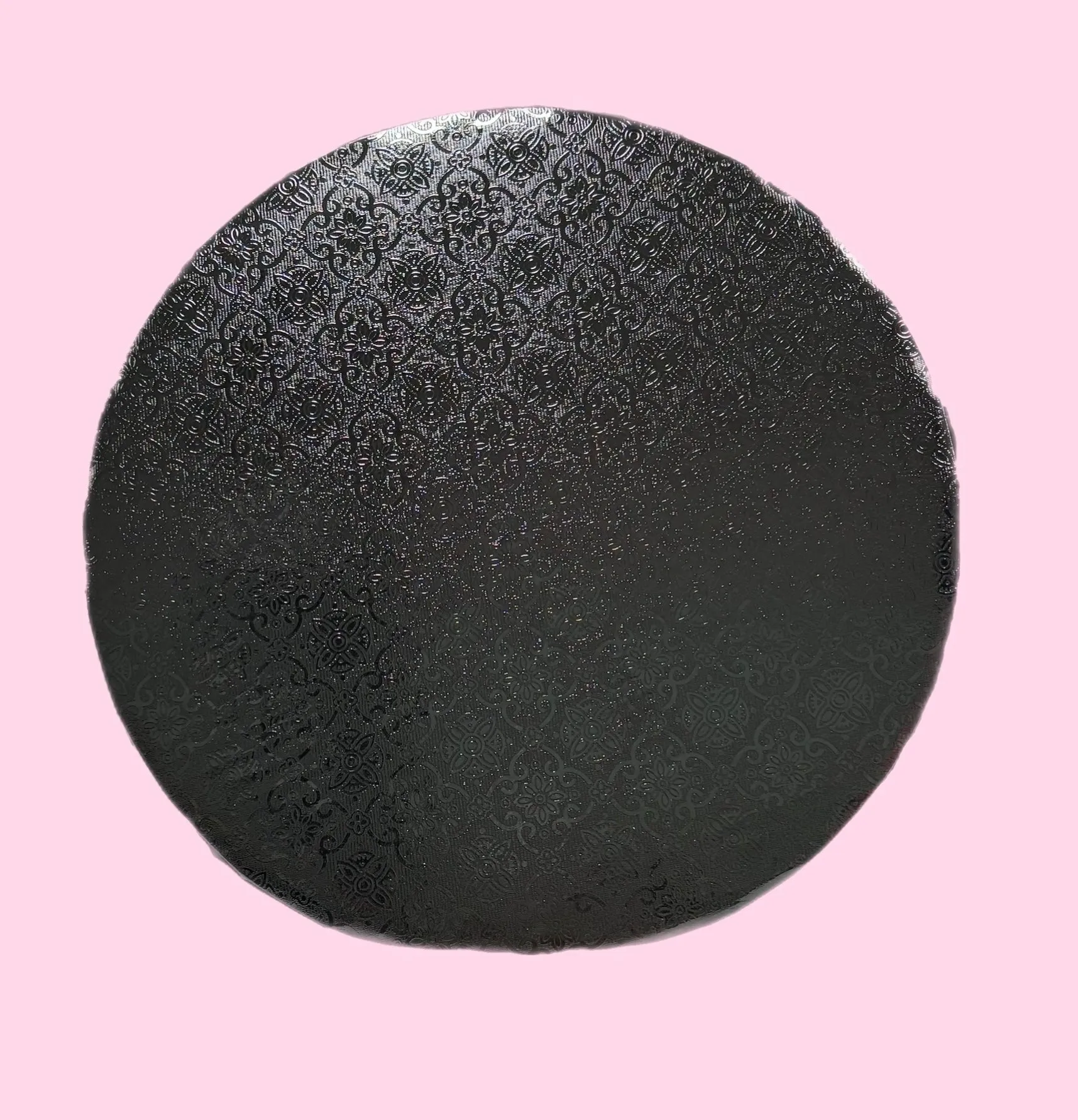 6" Black Wrap Around