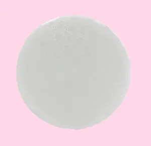 8" White Wrap Around