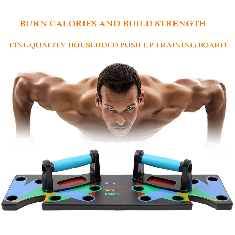 9 In 1 Push Up Board