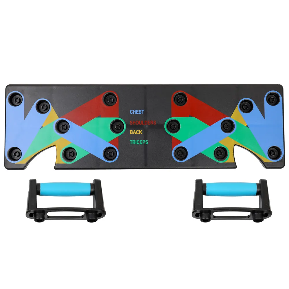 9 In 1 Push Up Board