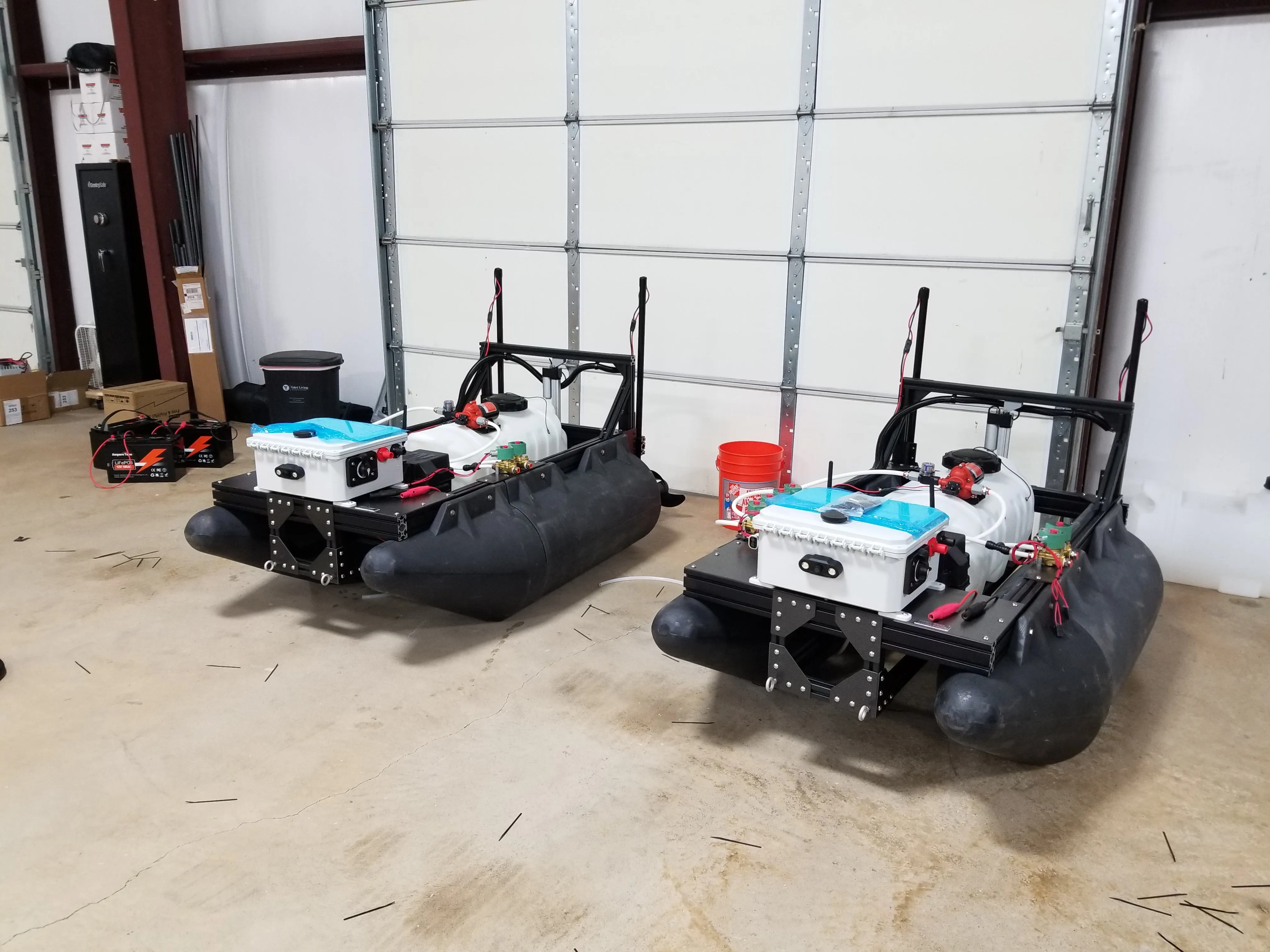 ADAPT Drone Boat - Autonomous Spraying Boat