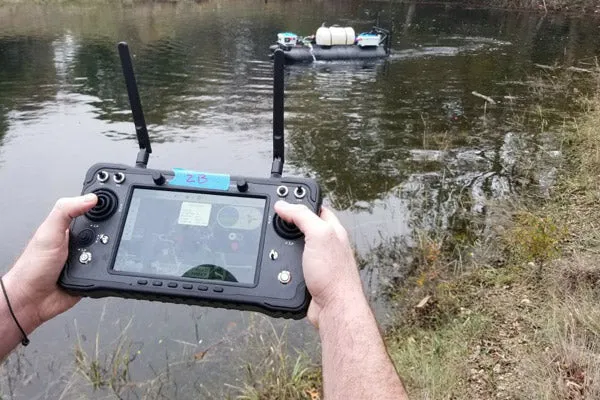ADAPT Drone Boat - Autonomous Spraying Boat