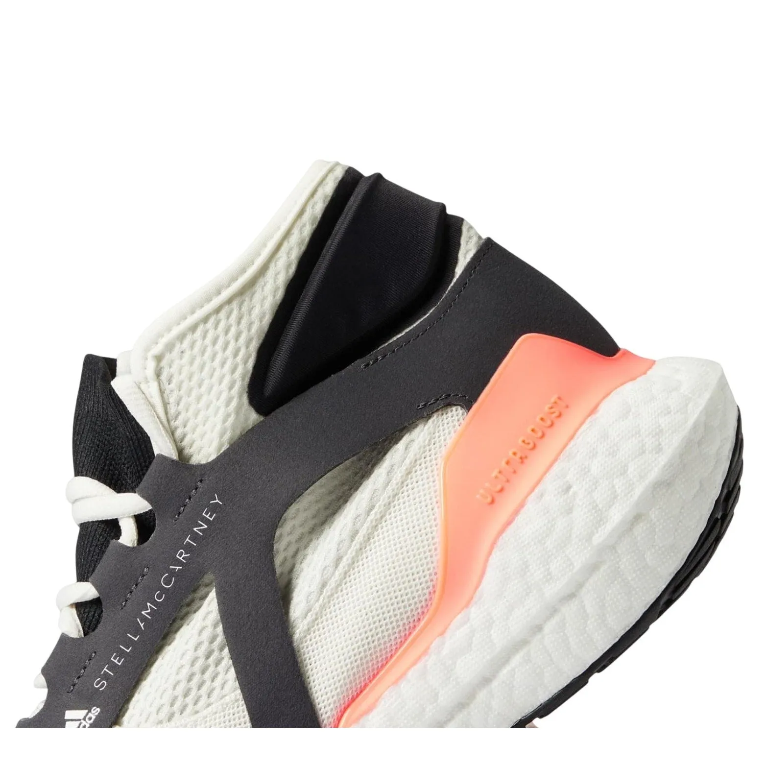 Adidas by Stella McCartney Women's Ultraboost 21 Sneakers Size 9.5 Black