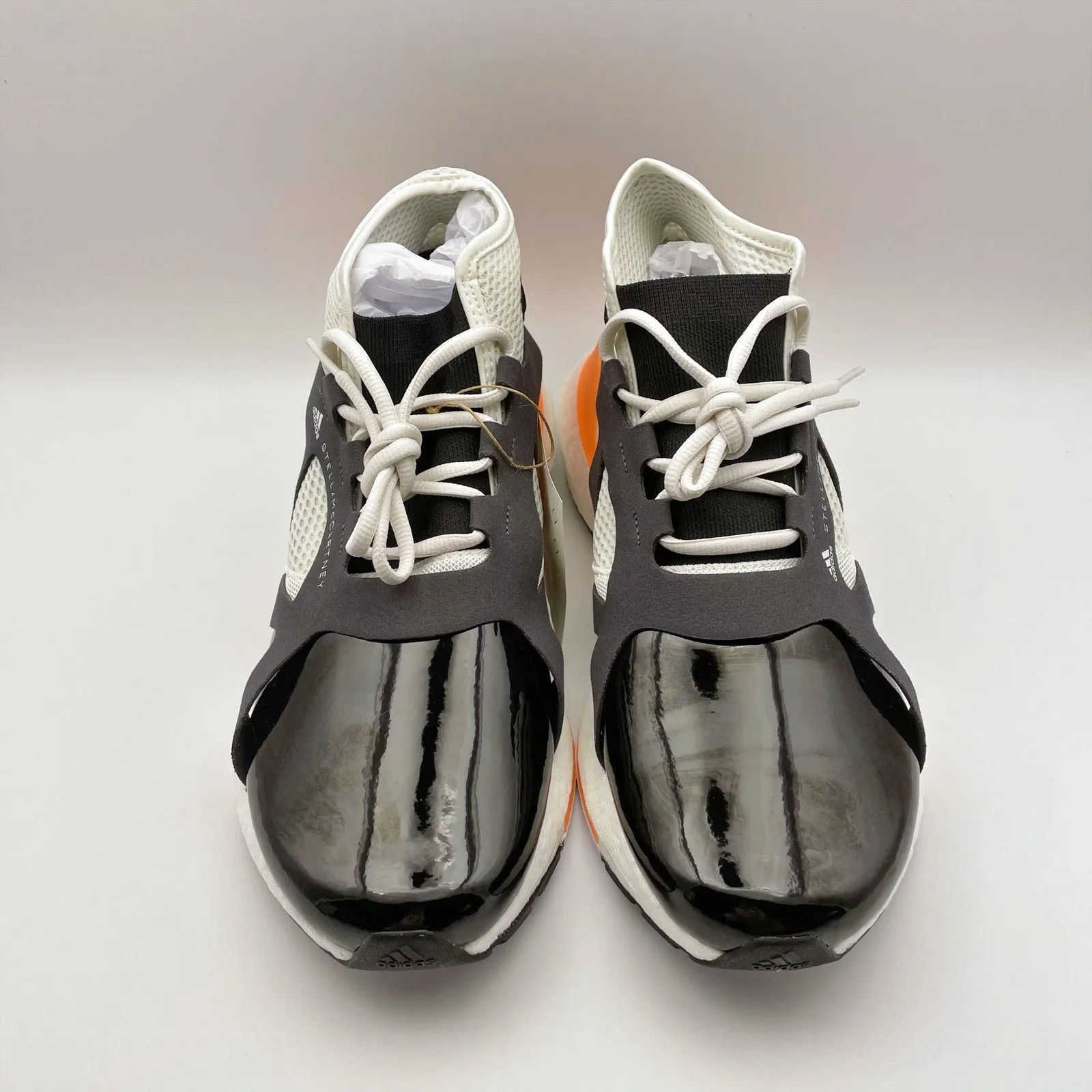 Adidas by Stella McCartney Women's Ultraboost 21 Sneakers Size 9.5 Black