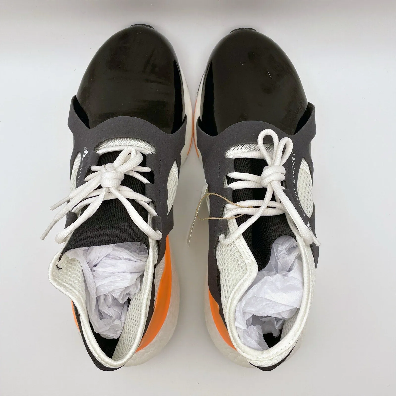 Adidas by Stella McCartney Women's Ultraboost 21 Sneakers Size 9.5 Black