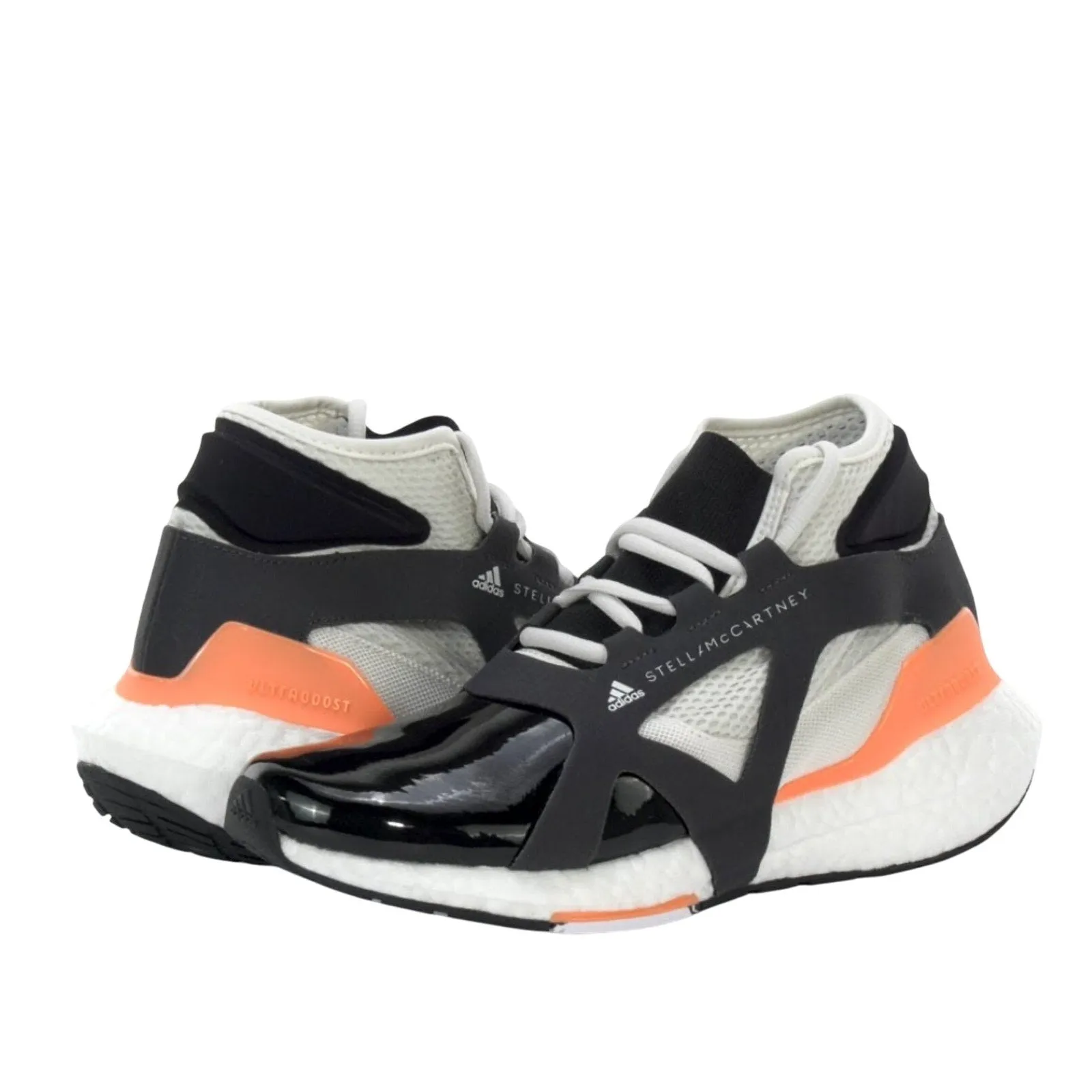 Adidas by Stella McCartney Women's Ultraboost 21 Sneakers Size 9.5 Black