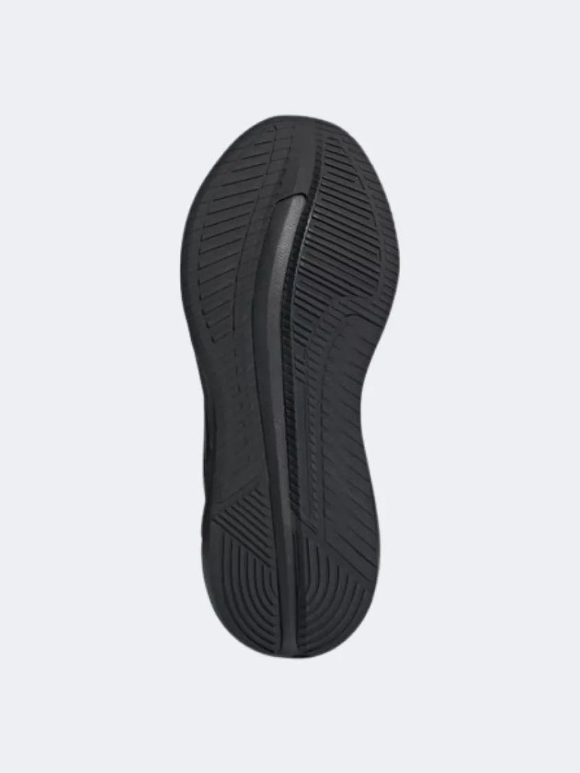 Adidas Galaxy 7 Men Running Shoes Black/Metal/Scarlet