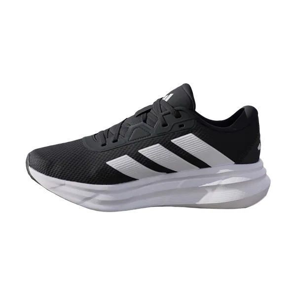 ADIDAS GALAXY 7 W RUNNING SHOES FOR WOMEN, CORE BLACK & CLOUD WHITE & CARBON