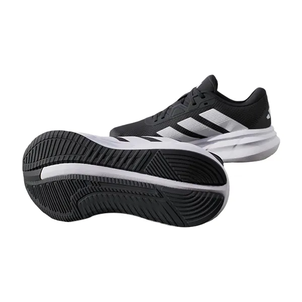 ADIDAS GALAXY 7 W RUNNING SHOES FOR WOMEN, CORE BLACK & CLOUD WHITE & CARBON