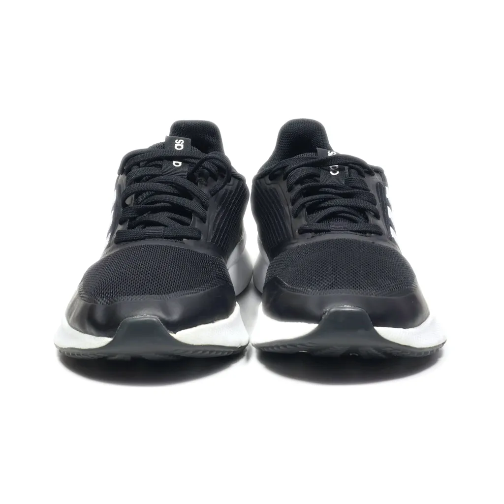 Adidas Nova Flow Sport Shoes Fabric Black Colour For Women