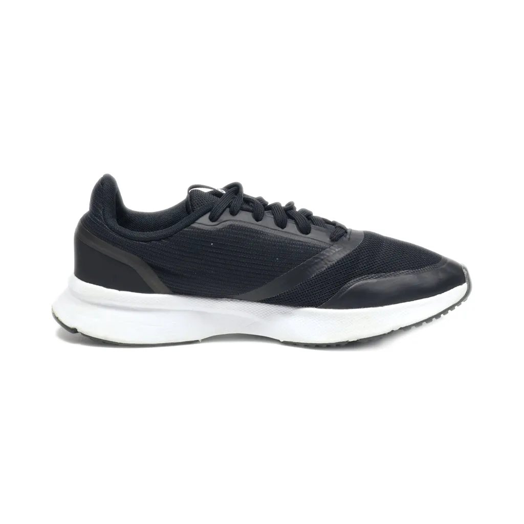 Adidas Nova Flow Sport Shoes Fabric Black Colour For Women
