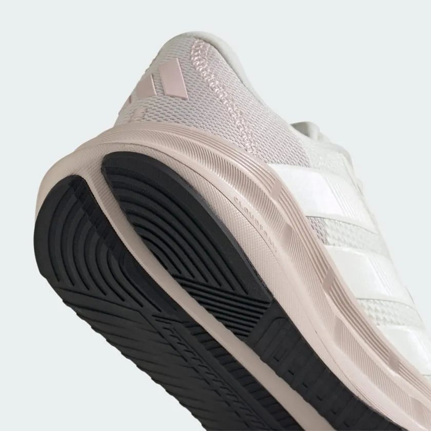 ADIDAS WOMEN'S GALAXY 7 WHITE/PUTTY RUNNING SHOES