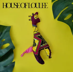 Adinkra Strength Loulee Giraffe