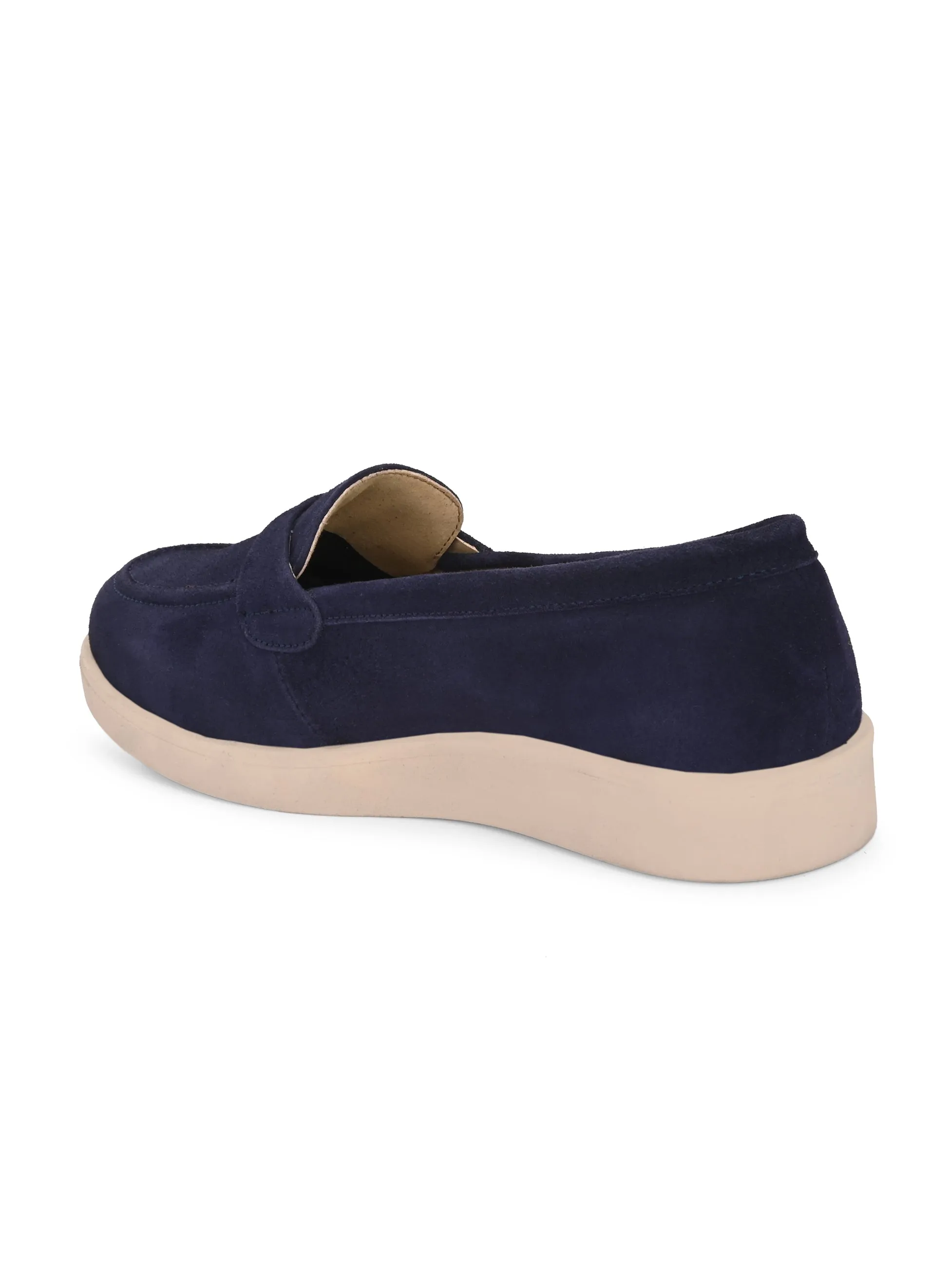 Aero-Glam Suede Blue