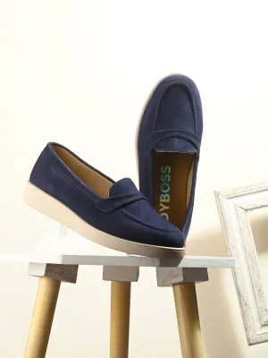 Aero-Glam Suede Blue