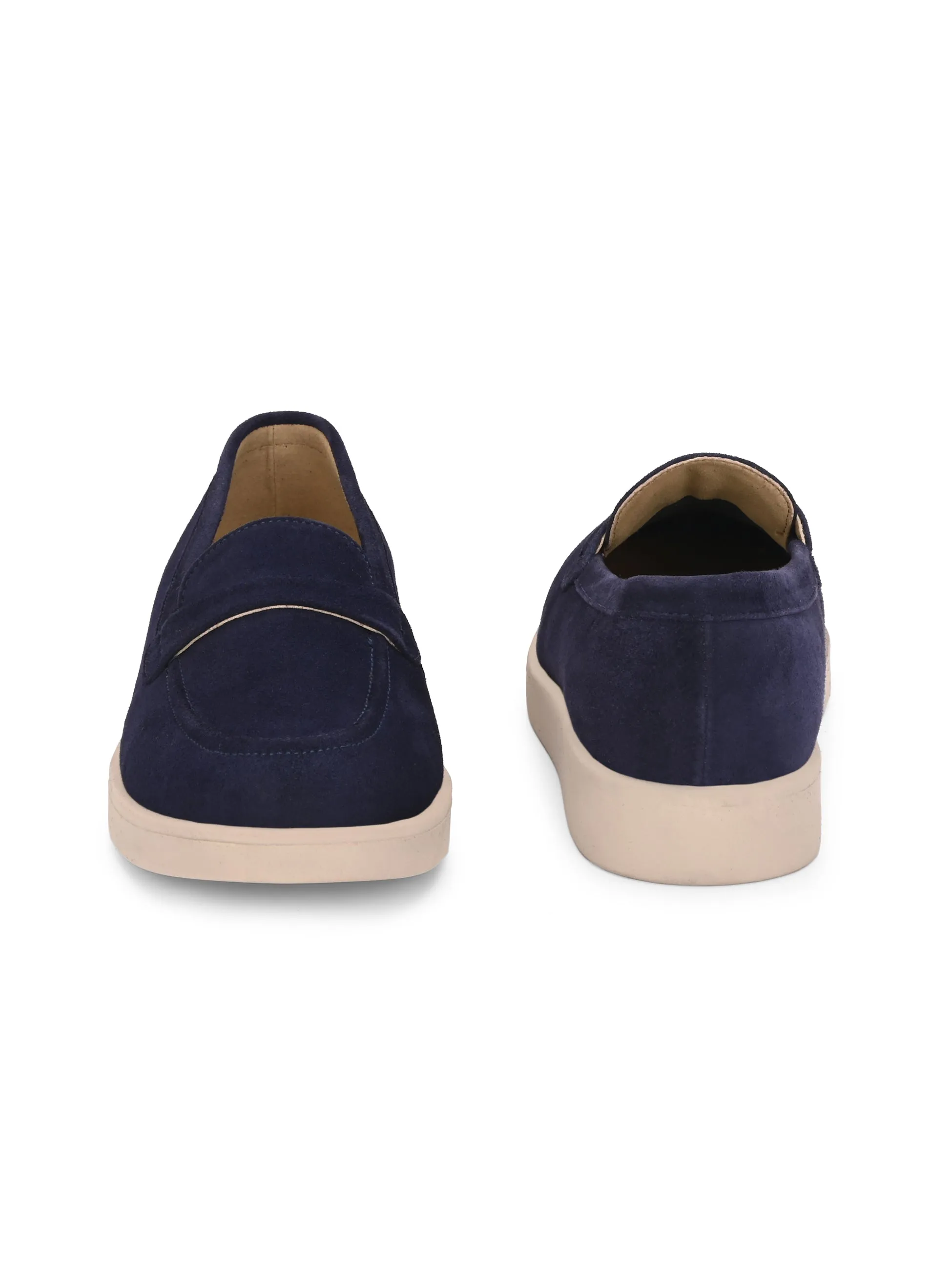 Aero-Glam Suede Blue