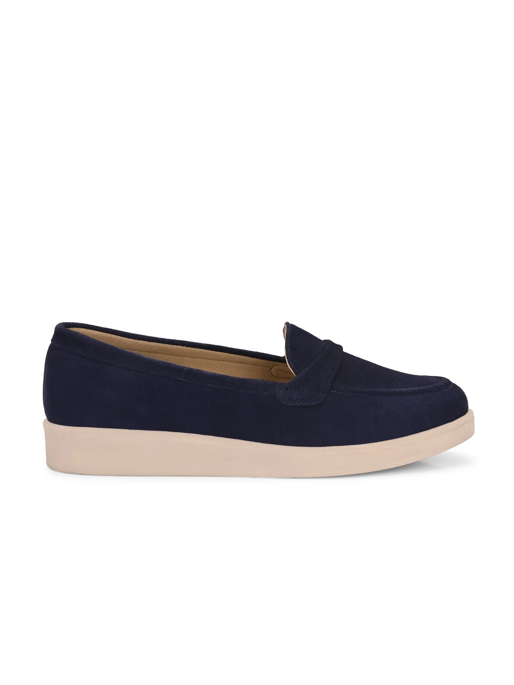 Aero-Glam Suede Blue