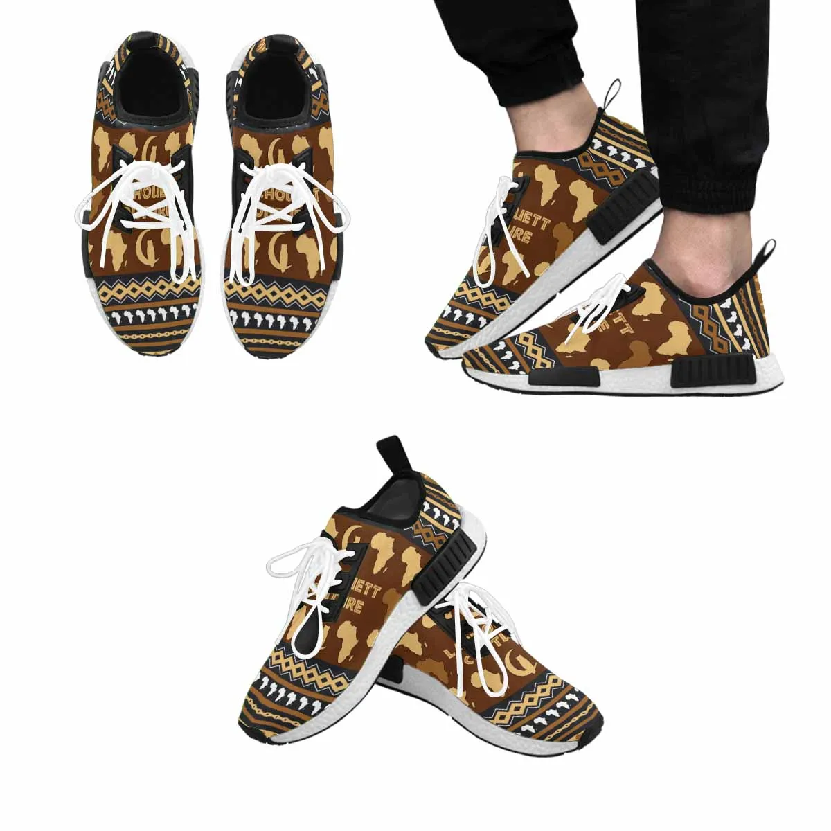Afrika Ornement Draco Running Men’s Shoes