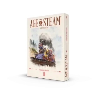 Age of Steam Deluxe: Expansion Volume III