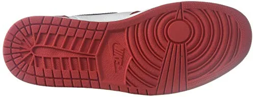 Air Jordan 1 Retro High OG Homage 2 Home (Non-Numbered) - Men NRG 861428-061 Black/University Red-White