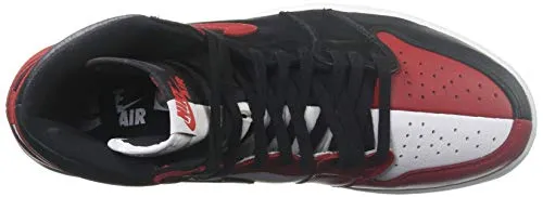 Air Jordan 1 Retro High OG Homage 2 Home (Non-Numbered) - Men NRG 861428-061 Black/University Red-White