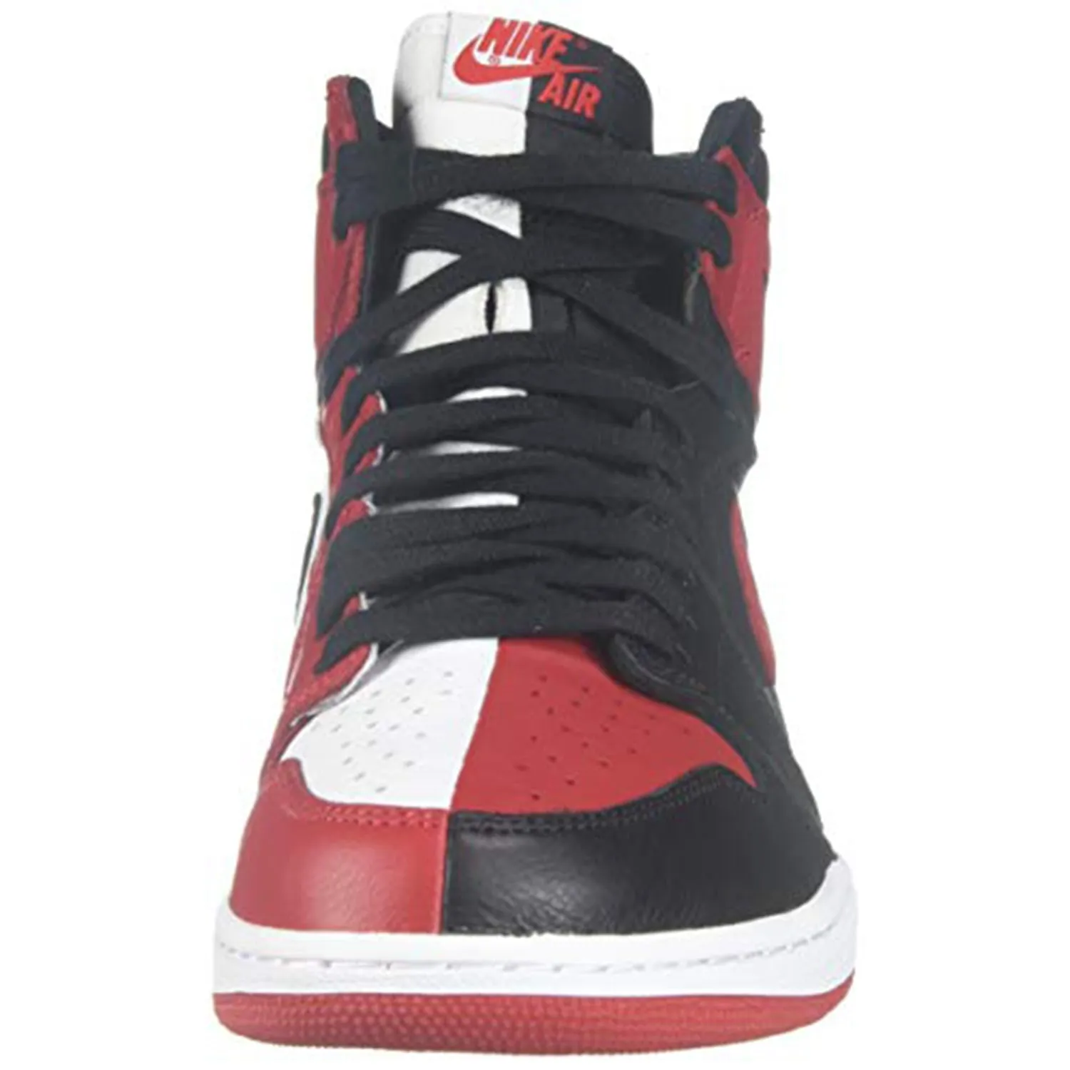 Air Jordan 1 Retro High OG Homage 2 Home (Non-Numbered) - Men NRG 861428-061 Black/University Red-White
