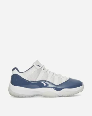 Air Jordan 11 Retro Low Sneakers Diffused Blue