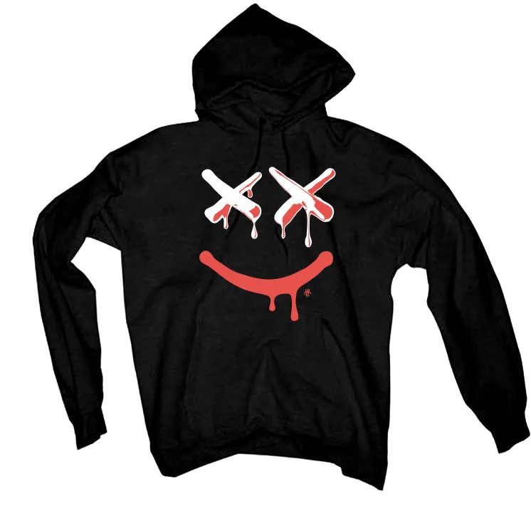 Air Jordan 4 “Infrared” Black T-Shirt (Happy Drip)