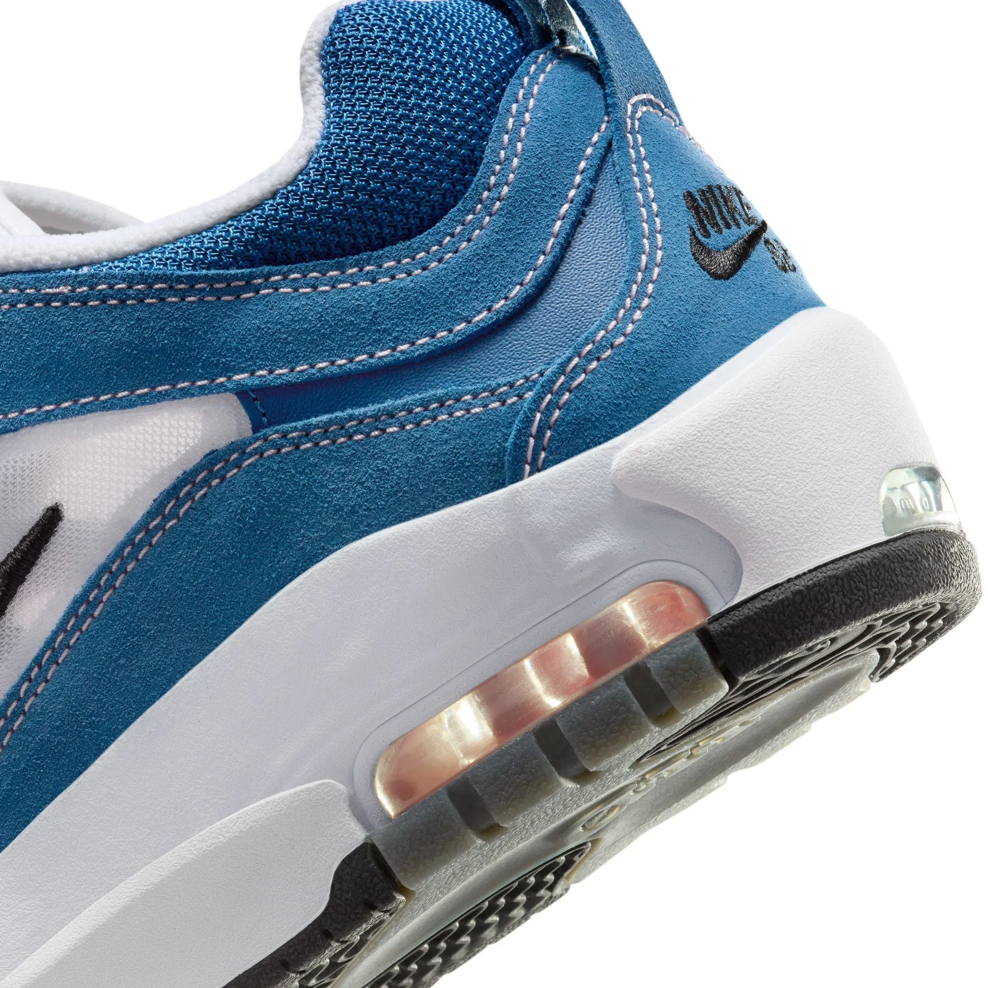 Air Max Ishod STAR BLUE BLACK WHITE MED SOFT PINK
