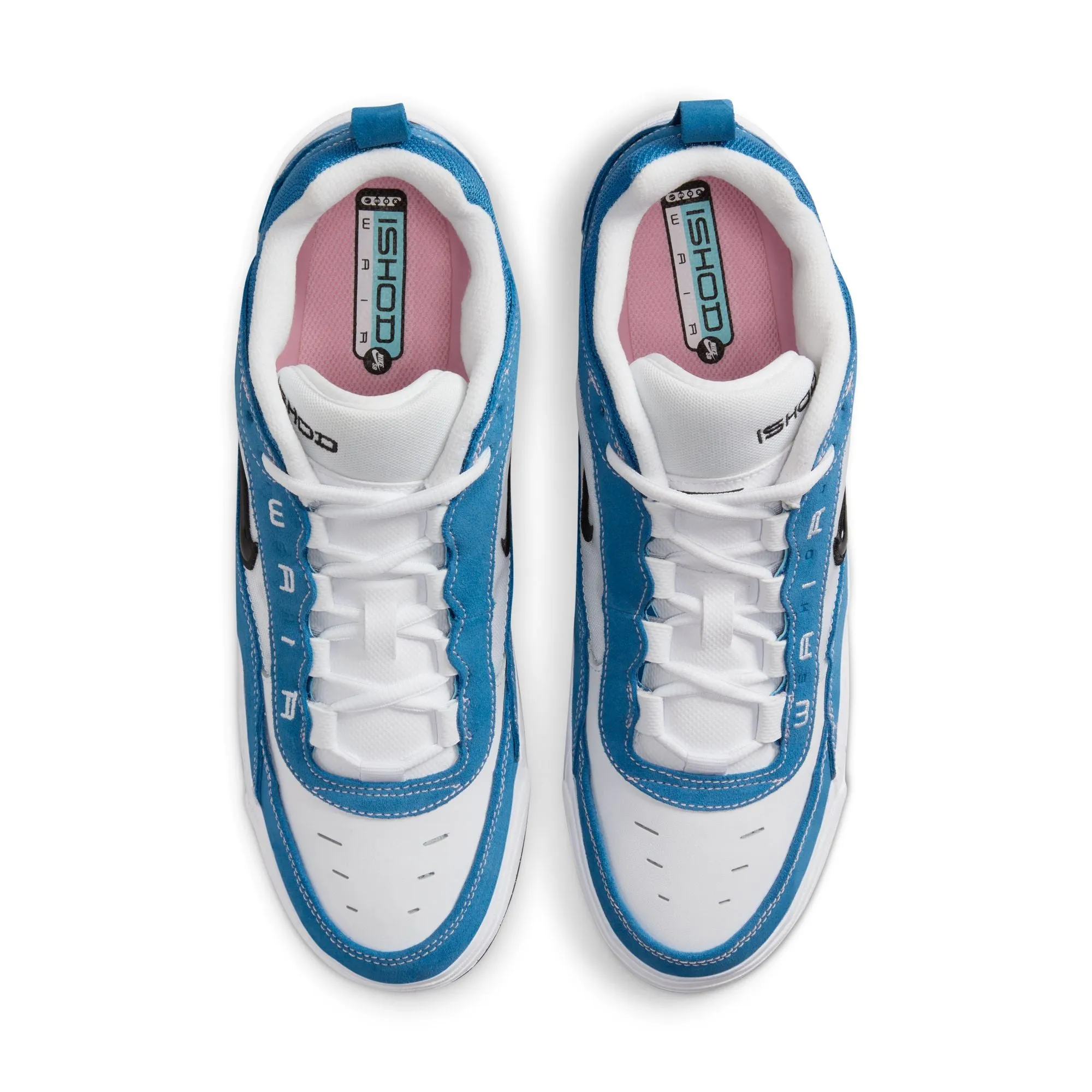 Air Max Ishod STAR BLUE BLACK WHITE MED SOFT PINK