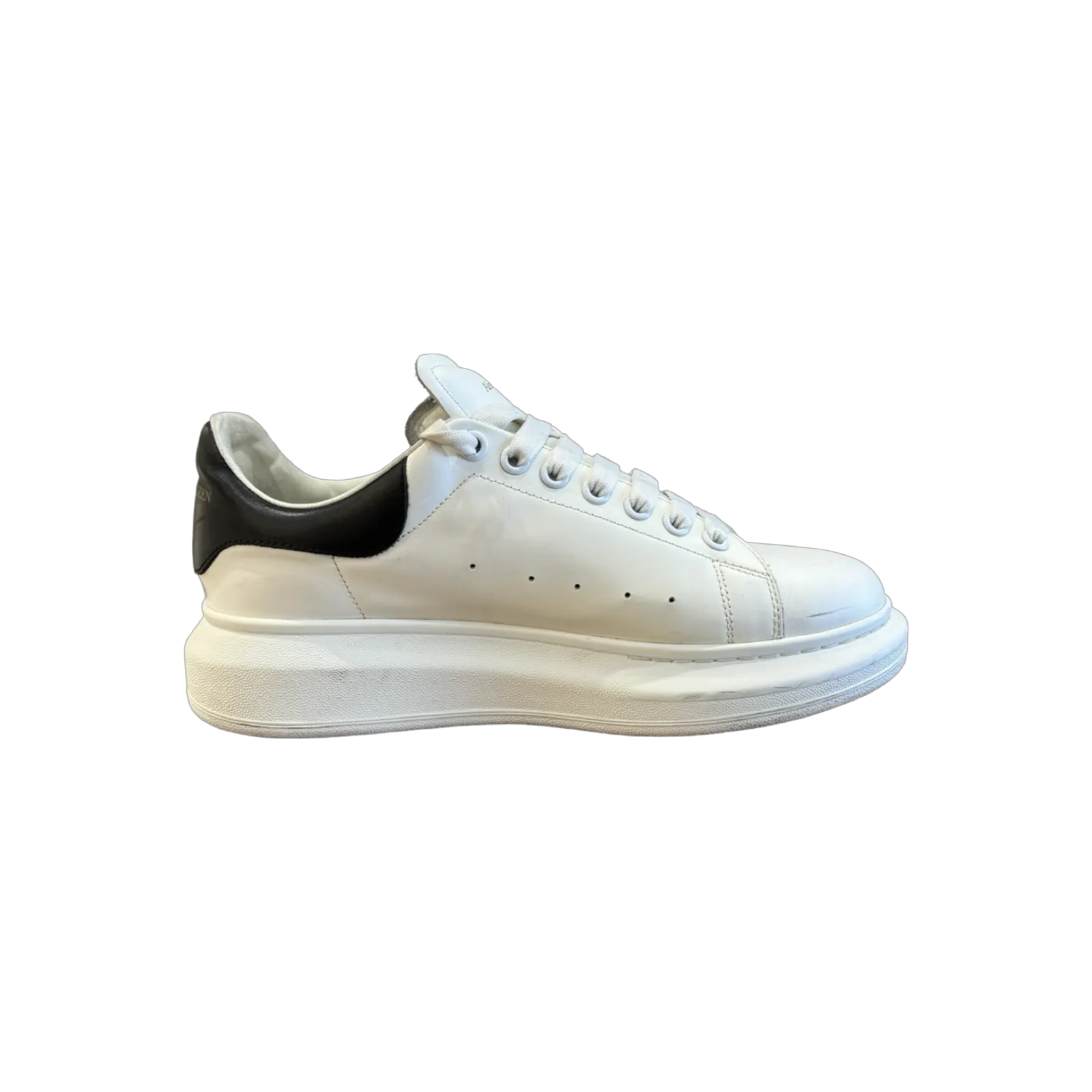 Alexander McQueen Unisex Leather Sneakers (Size 42)