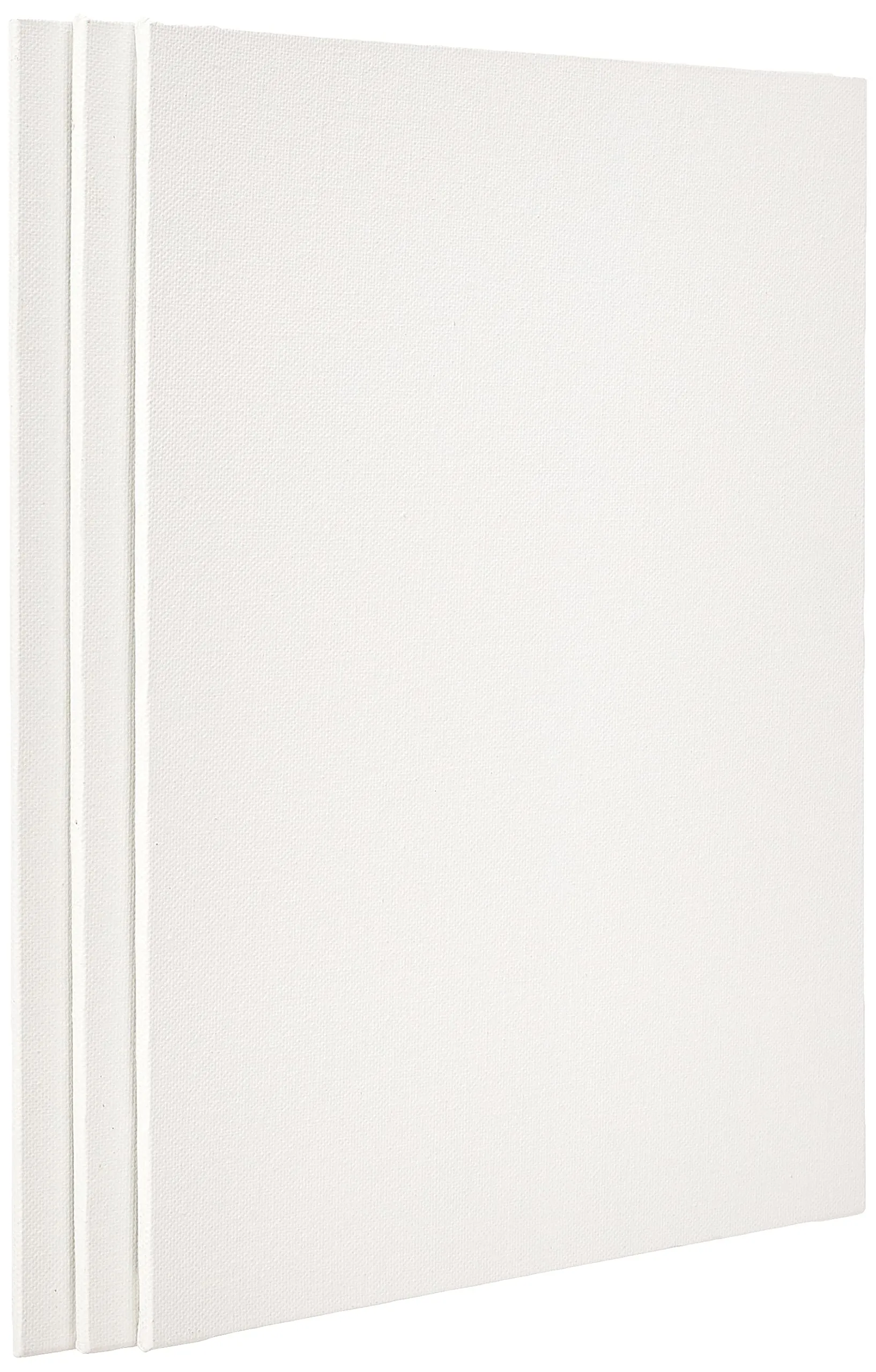 Amazon Brand - Solimo Canvas Board | 10 x12 Inch | Pack of 3