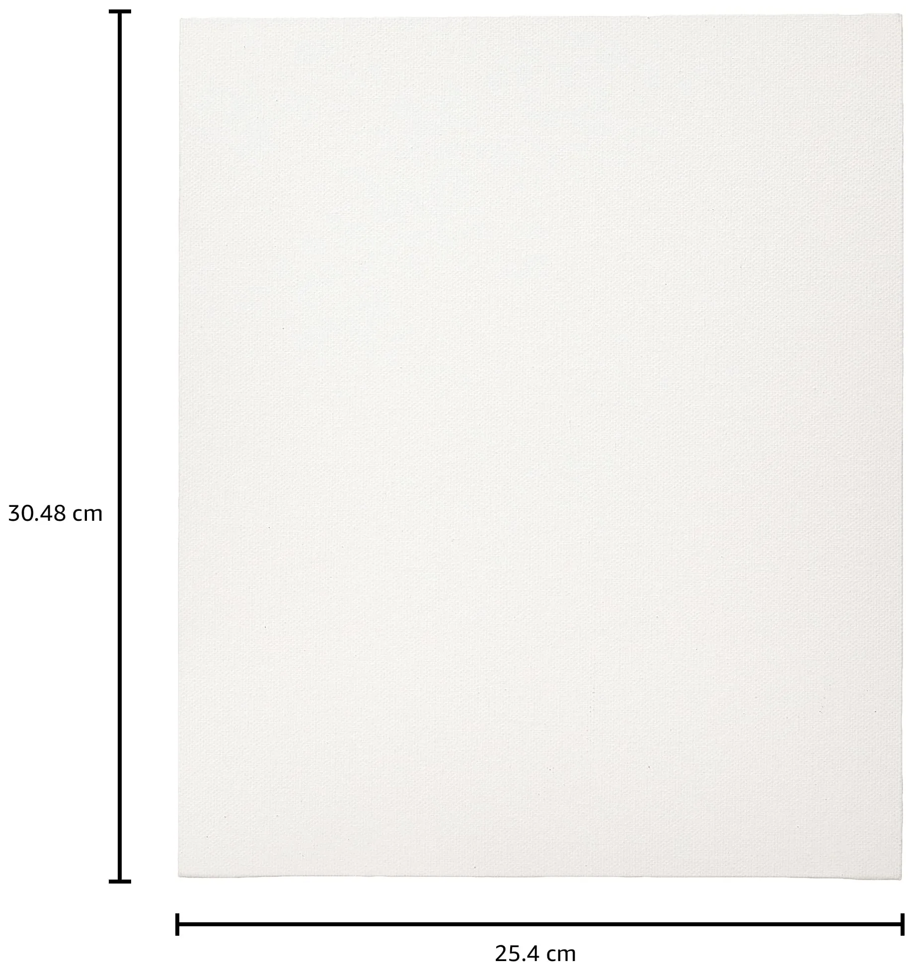 Amazon Brand - Solimo Canvas Board | 10 x12 Inch | Pack of 3