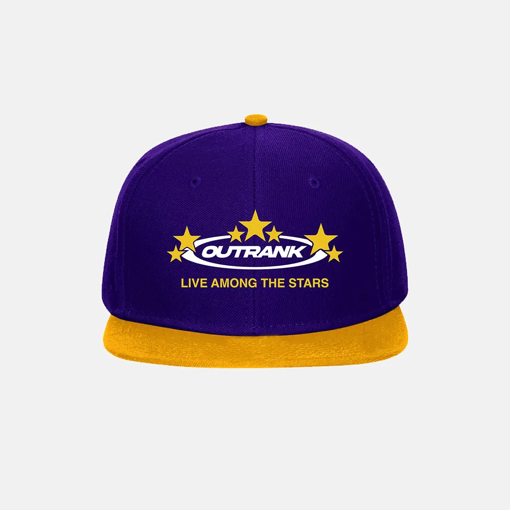 Among The Stars Snapback