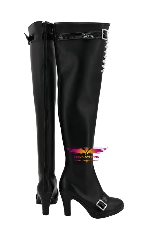 Anime Azur Lane SR Colorado Cosplay Shoes Boots Custom Made Adult Men Women Halloween Carnival
