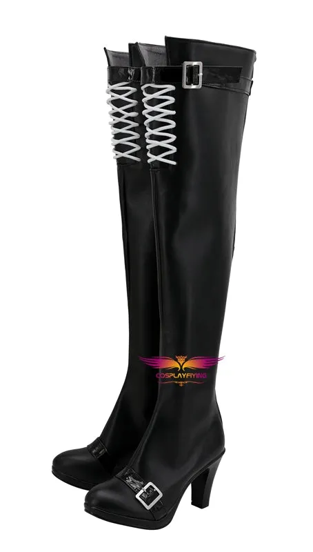 Anime Azur Lane SR Colorado Cosplay Shoes Boots Custom Made Adult Men Women Halloween Carnival