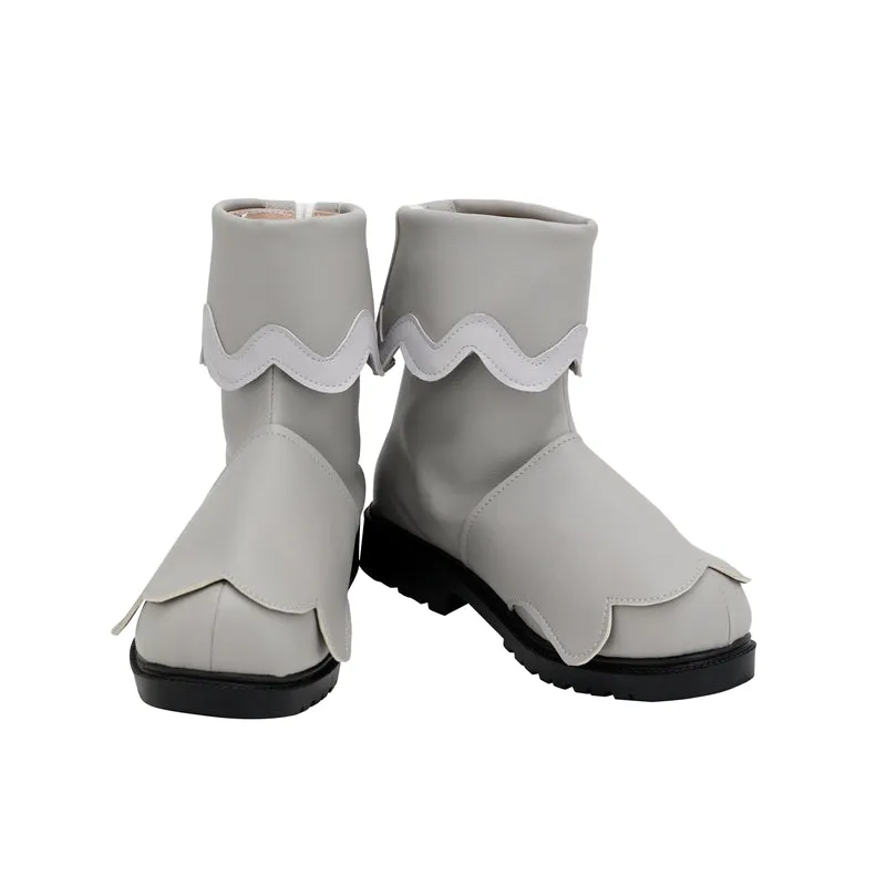 Anime Pokemon Shield Leader Allister Cosplay Shoes Boots Custom Made for Adult Men and Women Halloween Carnival
