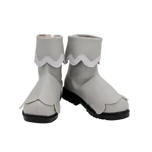 Anime Pokemon Shield Leader Allister Cosplay Shoes Boots Custom Made for Adult Men and Women Halloween Carnival