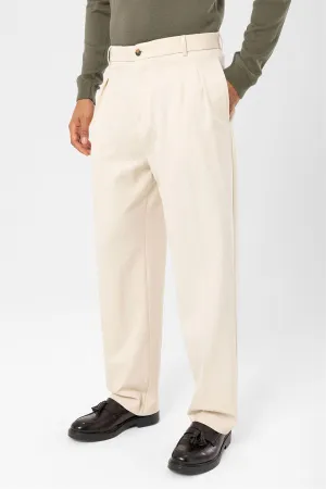 ANT High Waist Pleated Comfortable Fit Men's Trousers - East Orange
