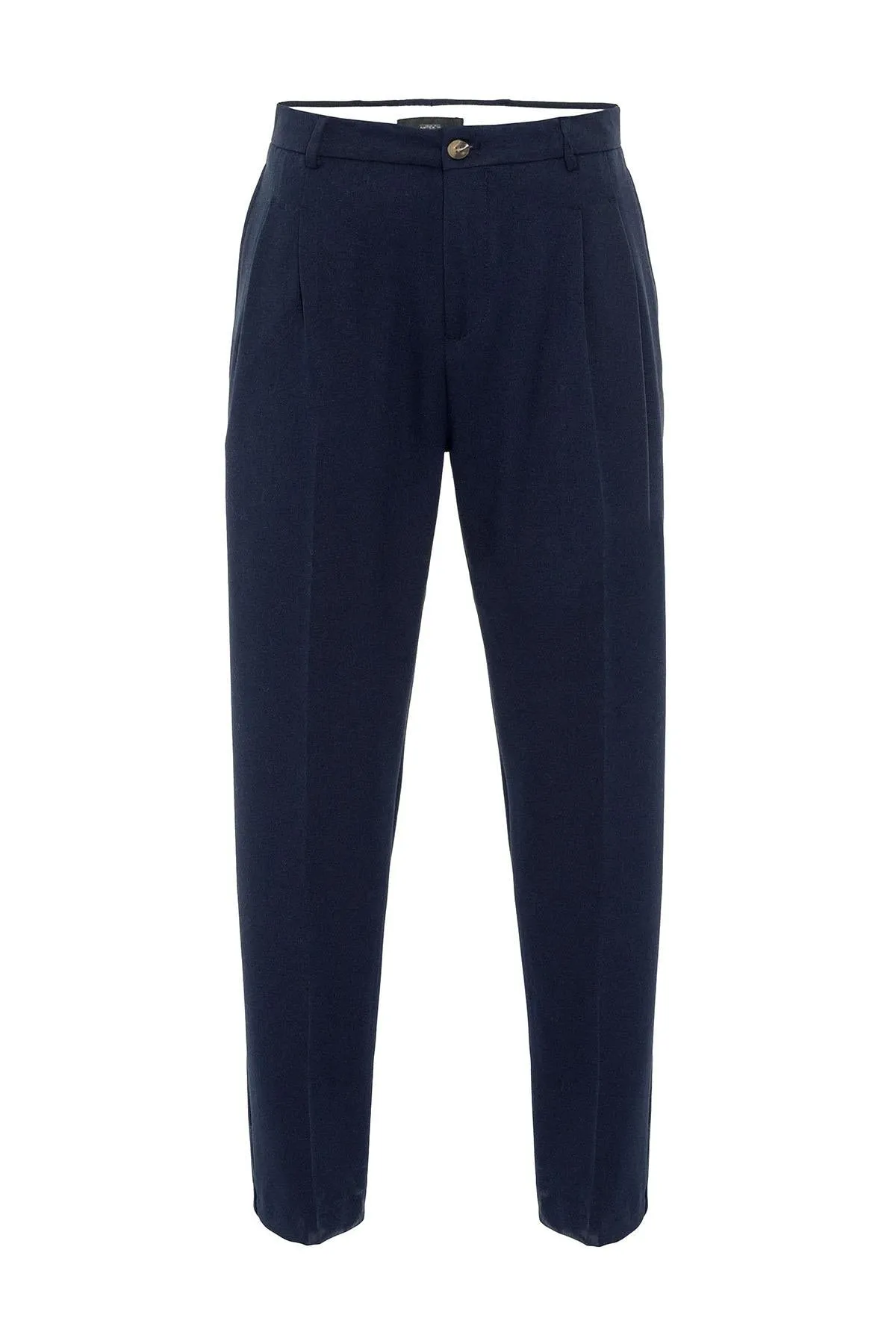 ANT High Waist Pleated Comfortable Fit Men's Trousers - Rialto