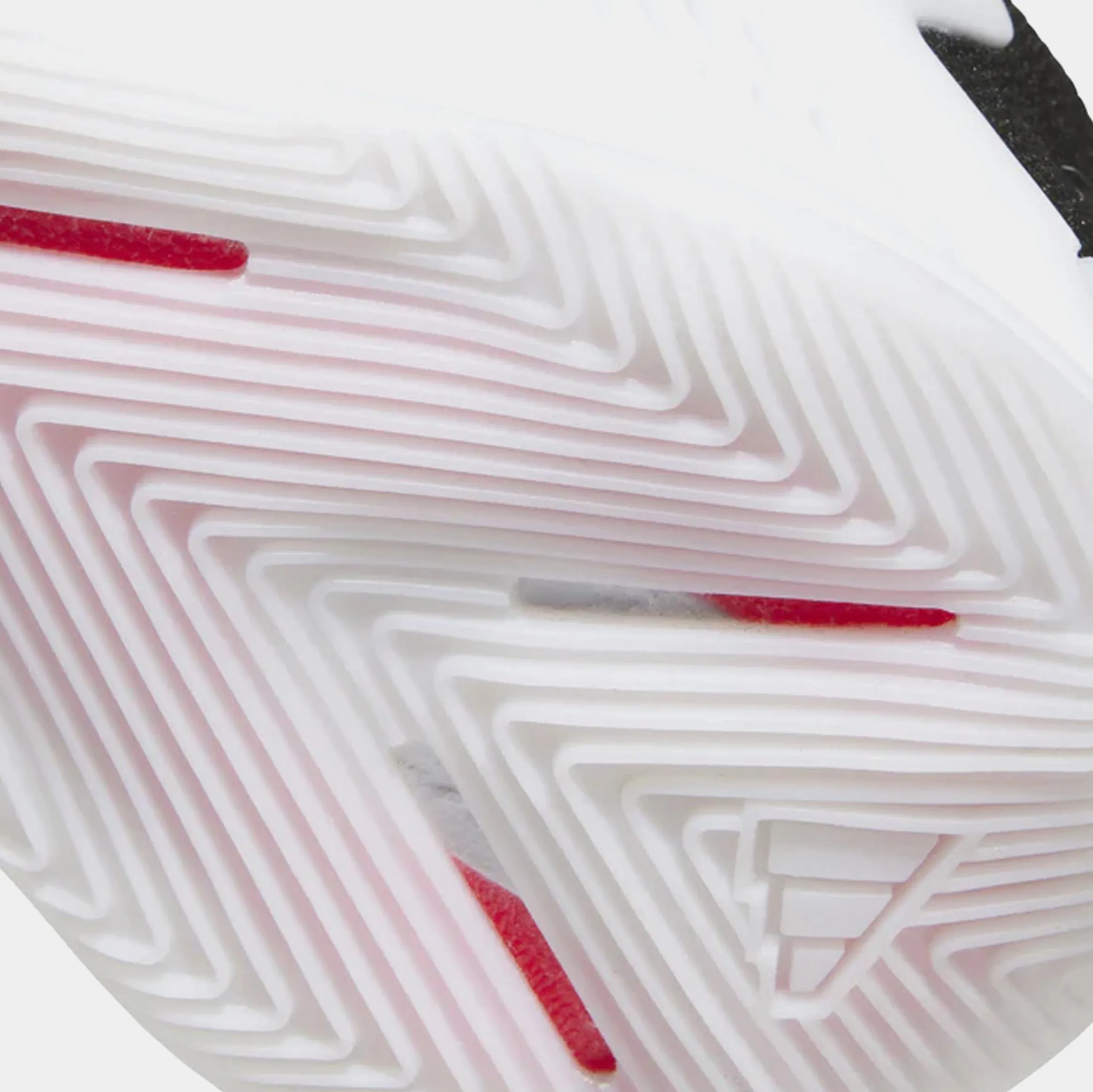 Anthony Edwards 1 Low Mens Basketball Shoes (White/Core Black/Lucid Red)
